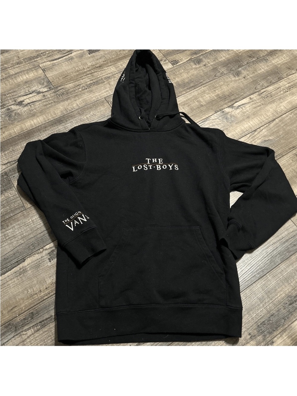 VANS Lost  Boys Hoodie   Large